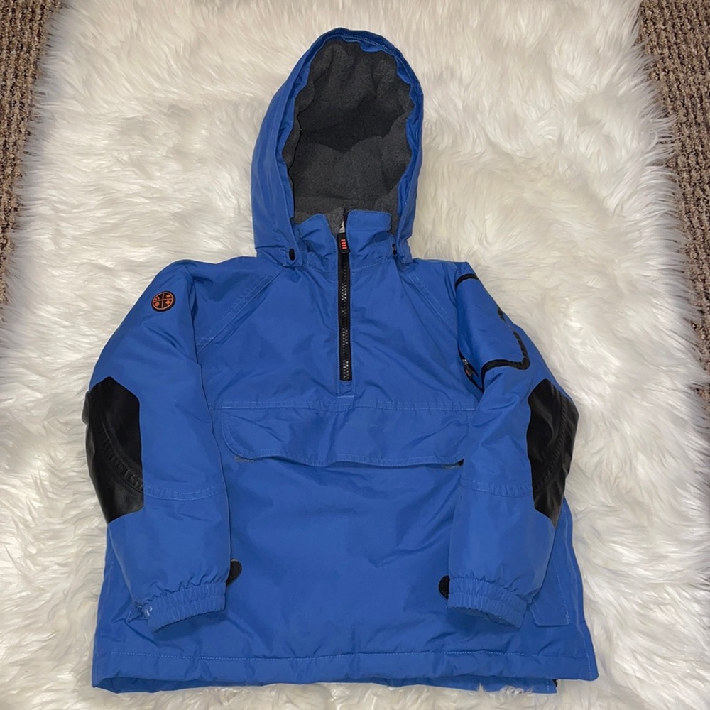 Lands end pullover jacket